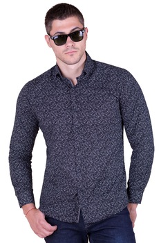 Camasa pentru barbati STYLER, model 21 375, negru Camasa pentru barbati STYLER, model 21 375, negru