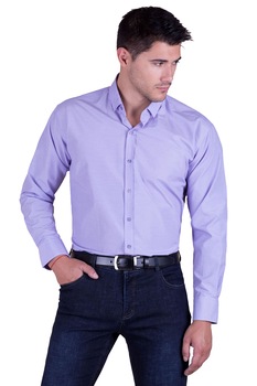 Camasa pentru barbati STYLER, model 21 386, violet Camasa pentru barbati STYLER, model 21 386, violet