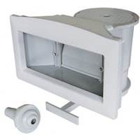 Kit piscine supraterane: skimmer standard + duza refulare din ABS