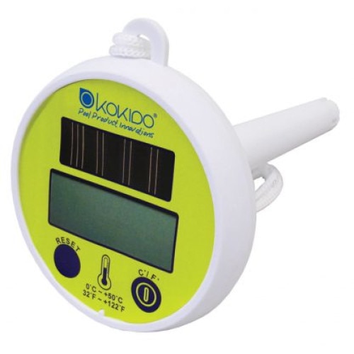 Termometru solar pentru piscine