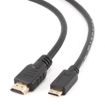 Cablu date mini HDMI v.1.4, 3m, Gembird,  Cablu date mini HDMI v.1.4, 3m, Gembird,