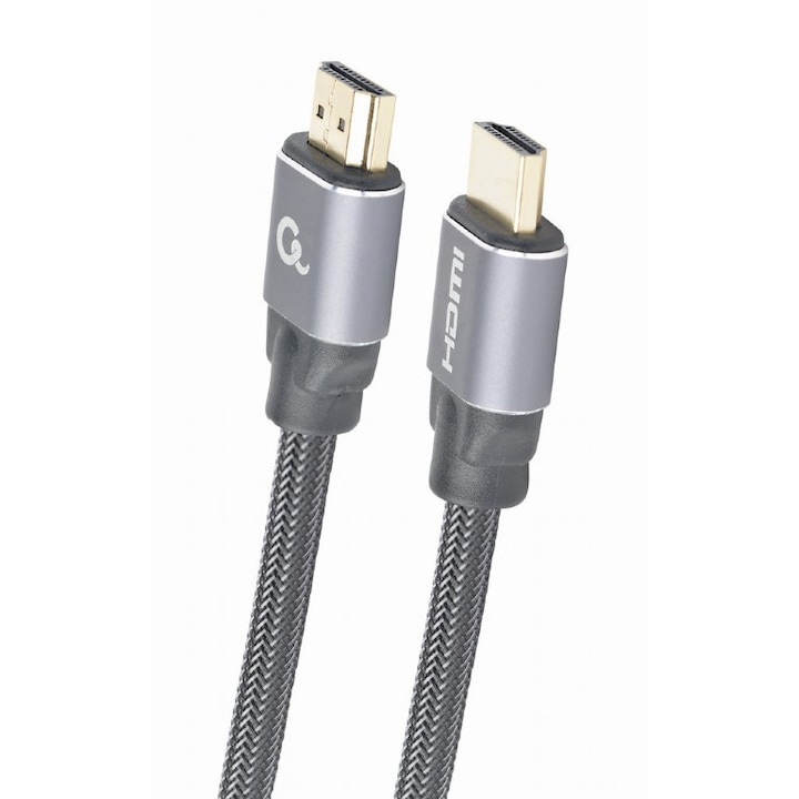 Cablu Gembird cu Ethernet High speed HDMI, Premium series, 5 m, CCBP-HDMI-5M