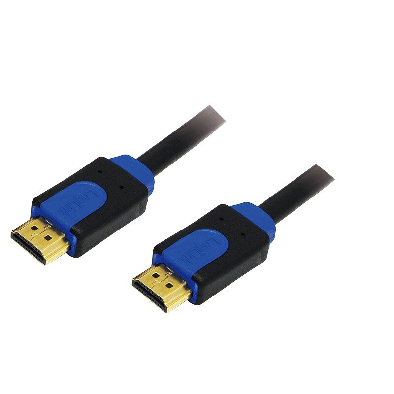 Cablu HDMI 1.4, LogiLink, M/M, 1,0m, negru 