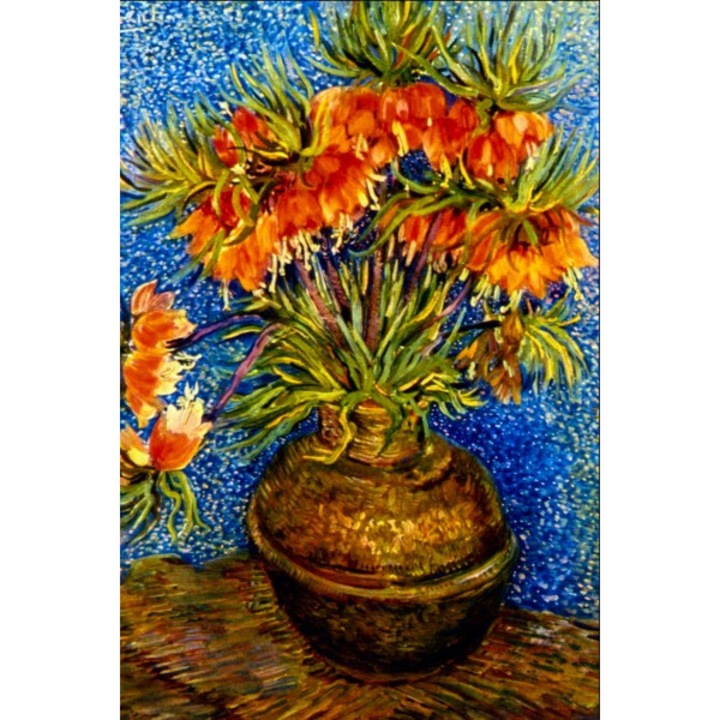 Tablou canvas, Rama, Peisaj, Van Gogh, 40x60cm