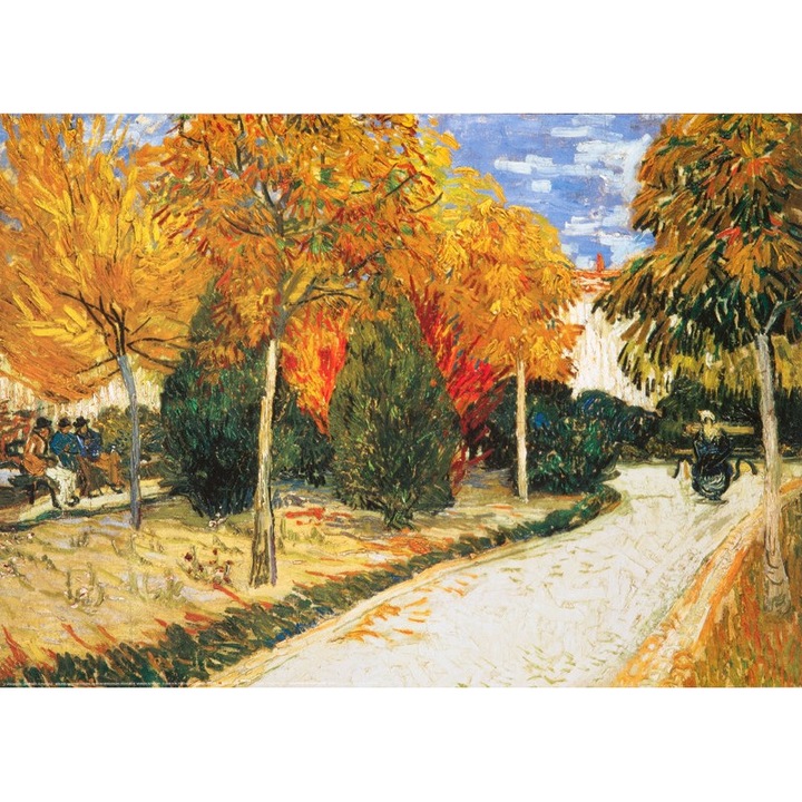 Poza canvas, Rama stretch, Decor, Van Gogh, 50x70 centimetri