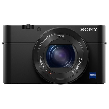 Aparat foto digital Sony Cyber-Shot DSC-RX100IV, 20.1MP, 4K, senzor 1 inch, Negru Aparat foto digital Sony Cyber-Shot DSC-RX100IV, 20.1MP, 4K, senzor 1 inch, Negru