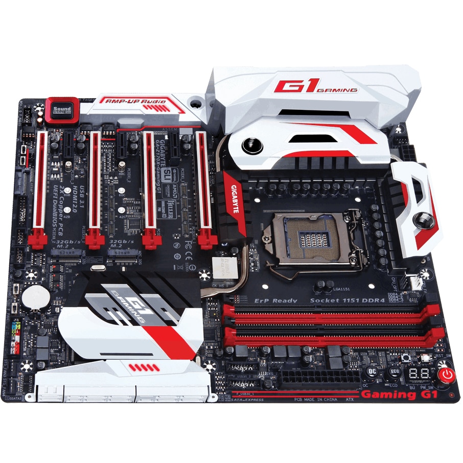 Placa de baza Gigabyte Z170X-GAMING G1, Socket 1151 - eMAG.ro