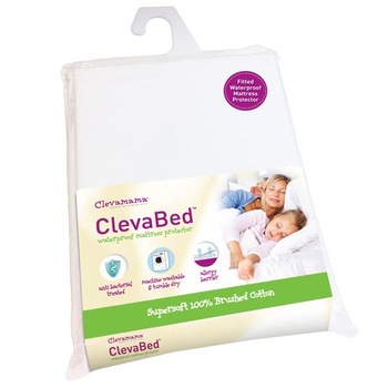 Protectie impermeabila pentru saltea 135x190 cm Clevamama Protectie impermeabila pentru saltea 135x190 cm Clevamama