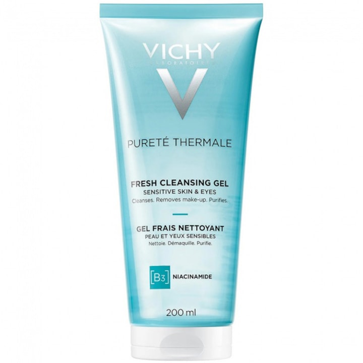 Gel de curatare Vichy Purete Thermale cu efect de prospetime, 200ml