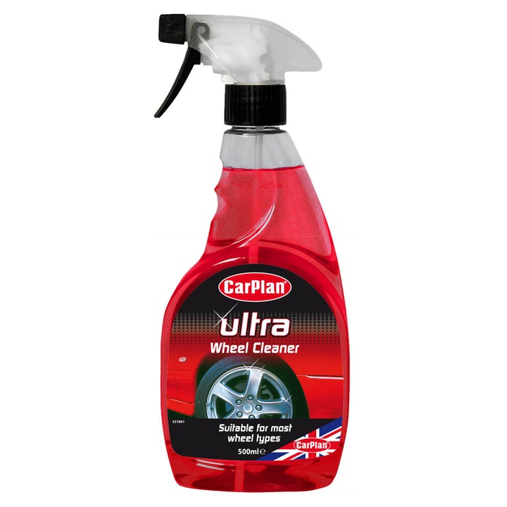 CarPlan kerék tisztítószer, 500 ml