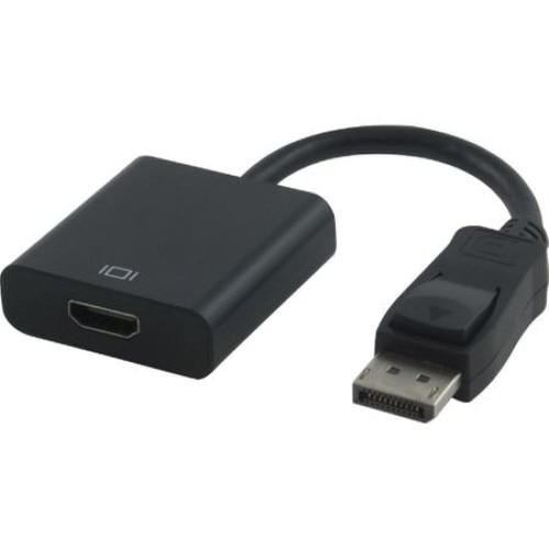 Adaptor Akyga de la Displayport (M) la HDMI (F)