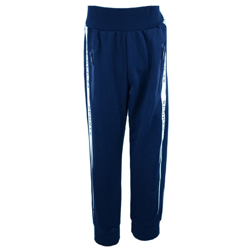 Pantaloni sport pentru baieti Happy House CVC-1188, Bleumarin
