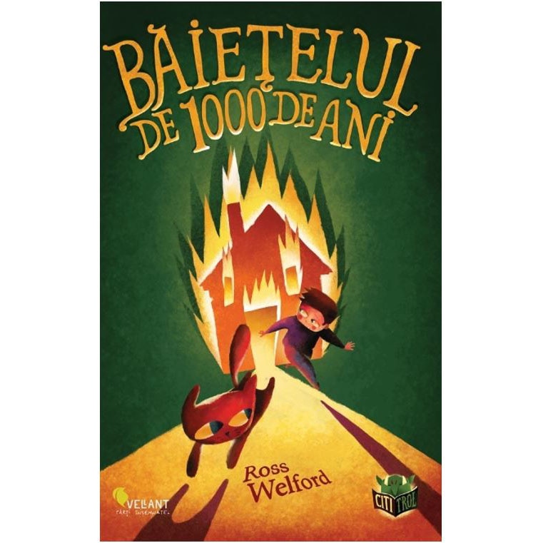 Baietelul de 1000 de ani, Ross Welford