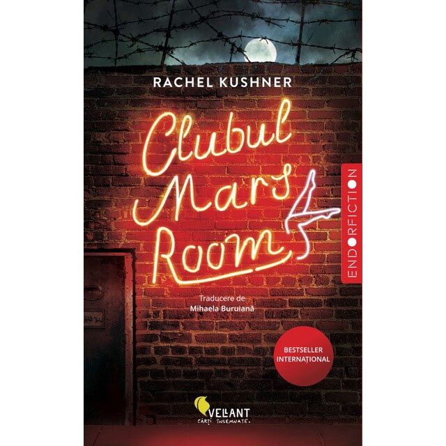 Clubul Mars Room, Rachel Kushner