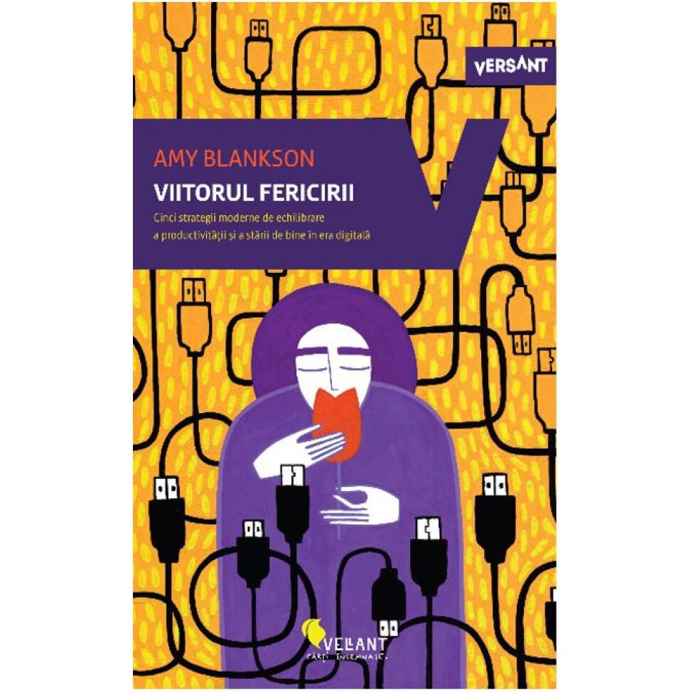 Viitorul fericirii, Amy Blankson