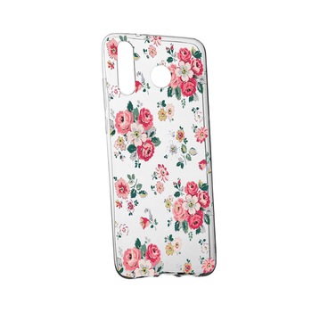 Husa de protectie, Flori, culorile de pastel, pentru Samsung Galaxy A9 2018, rezistenta la uzura, anti-alunecare, din silicon Premium, 511 Husa de protectie, Flori, culorile de pastel, pentru Samsung Galaxy A9 2018, rezistenta la uzura, anti-alunecare, din silicon Premium, 511