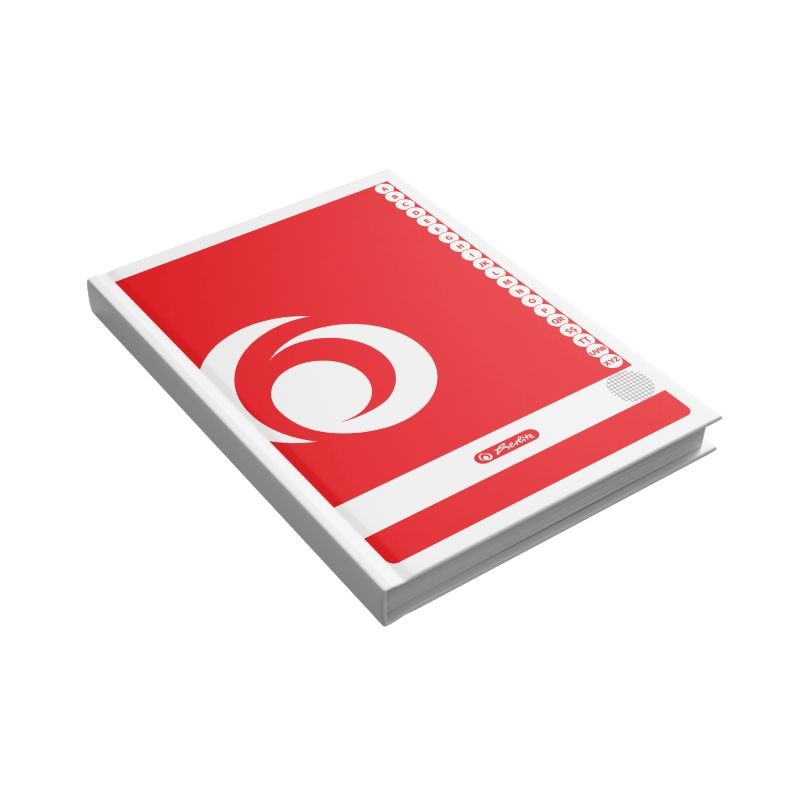 Registru Herlitz,repertoar, A4 patratele 200 file