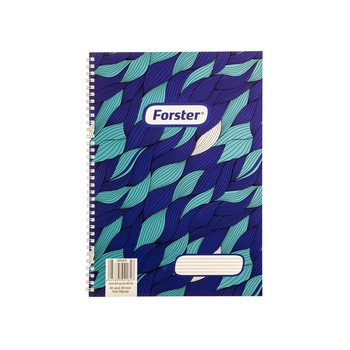 Caiet cu spirala Forster A4 80 file, dictando Caiet cu spirala Forster A4 80 file, dictando