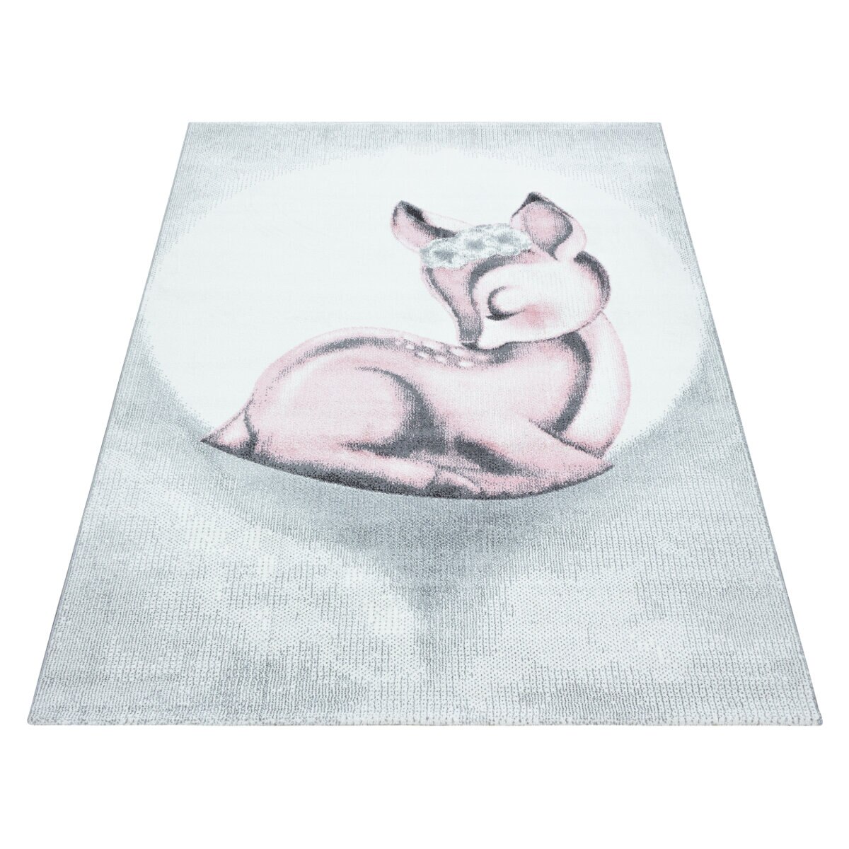 Covor Copii & Tineret Azir, Roz, 120x170 cm, C03-205308