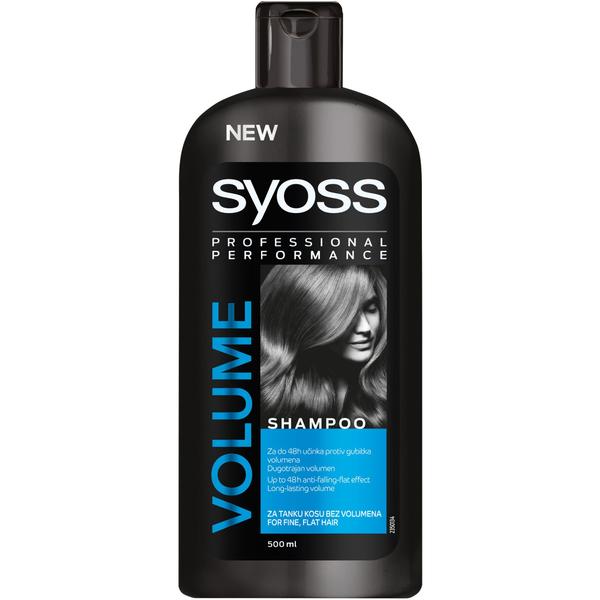 Sampon pentru par, Syoss Professional Performance, Volume, 500 ml