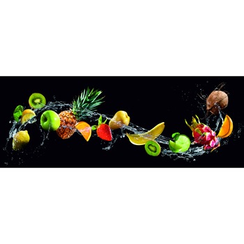 Panou sticla decorativa bucatarie 600X2600MM FRUCTE Panou sticla decorativa bucatarie 600X2600MM FRUCTE