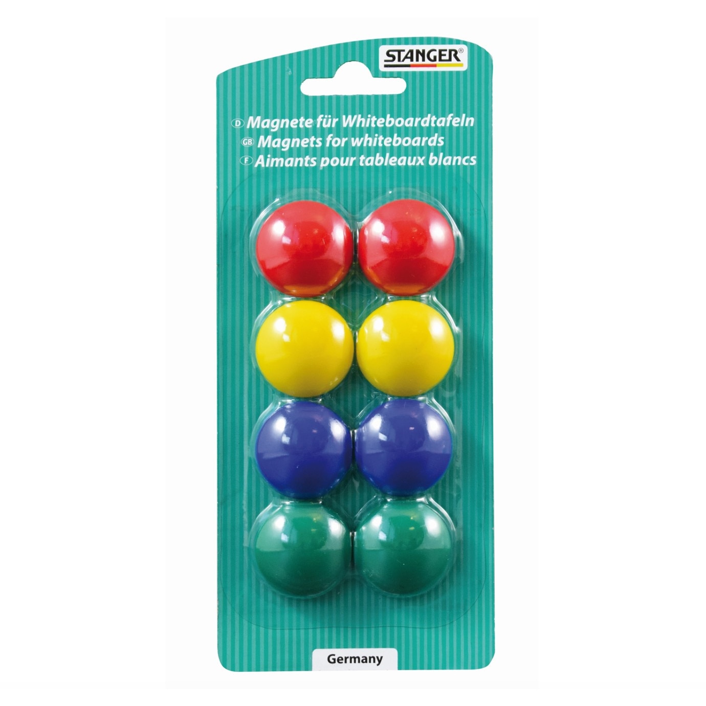 Set magneti 30mm rotunzi, 8bucati/set