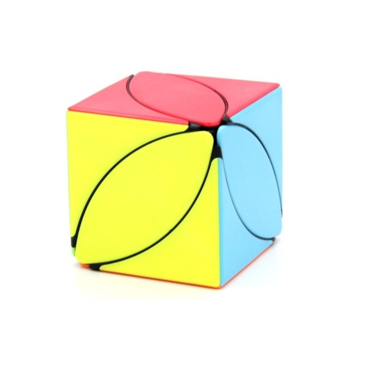Магически куб FanXin Maple Leaf Ivy Stickerless, 2x2, 188CUB
