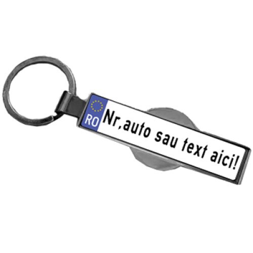 Breloc Piston Personalizat