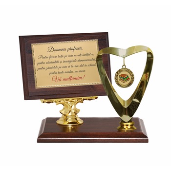 Cadou Personalizat Diploma Profesor Daruri Alese