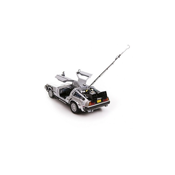 Back to the Future Macheta Autómodell ´81 DeLorean LK 1/24 , Fém, Fekete