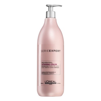Sampon profesional L'Oreal Professionnel Serie Expert Vitamino Color Resveratrol pentru par vopsit, 980 ml Sampon profesional L'Oreal Professionnel Serie Expert Vitamino Color Resveratrol pentru par vopsit, 980 ml