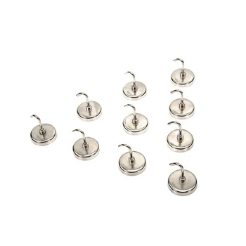Set carlige magnetice, HBM, 10 piese Set carlige magnetice, HBM, 10 piese