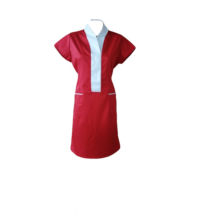 Sarafan, Firconf Textilrar, rosu cu alb, S EU