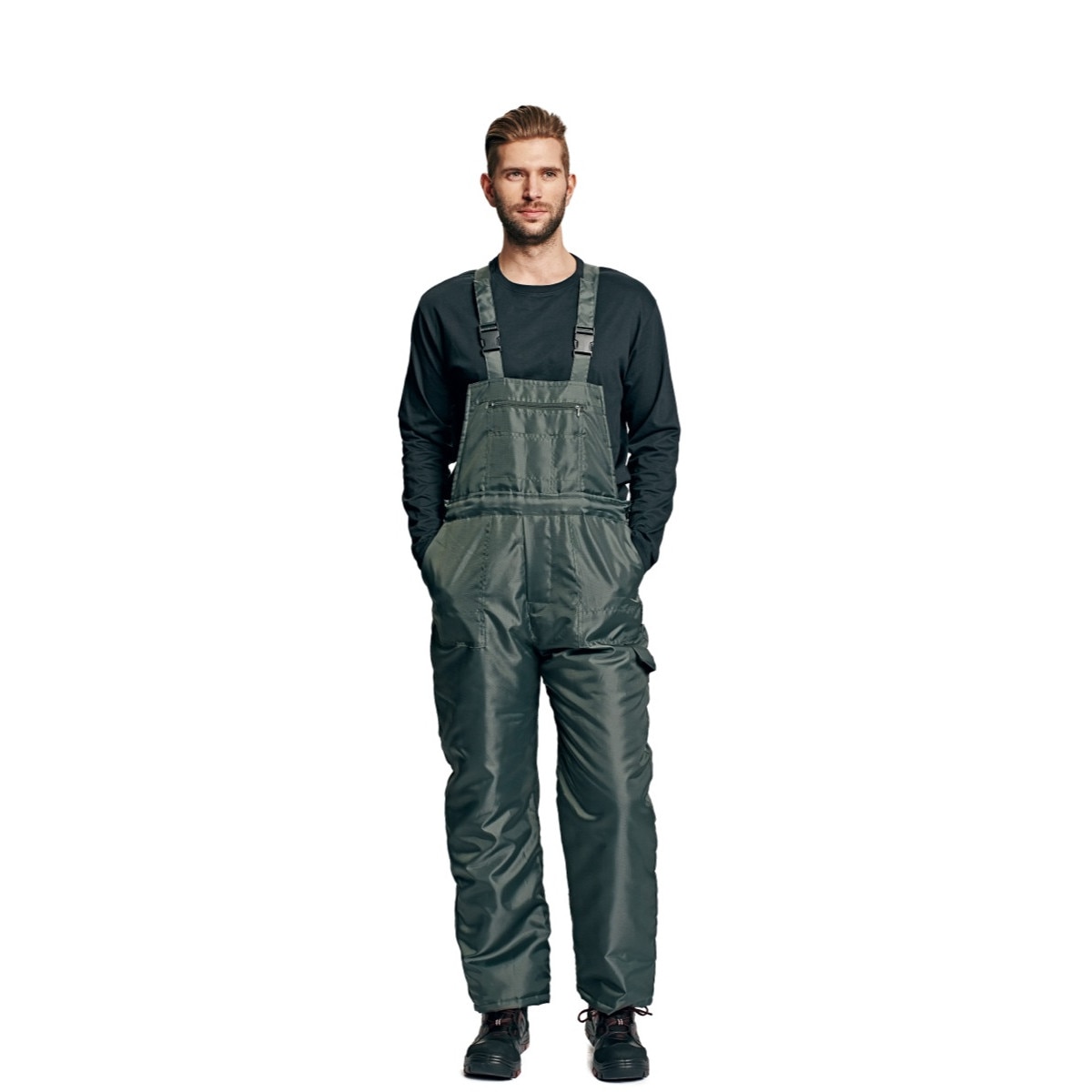 Salopeta termoizolanta Titan, bleumarin, marime M