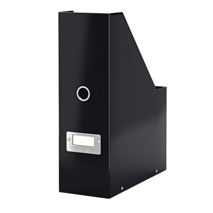 Поставка за документи, PP/картон, 95 mm, LEITZ "Click&Store", черен