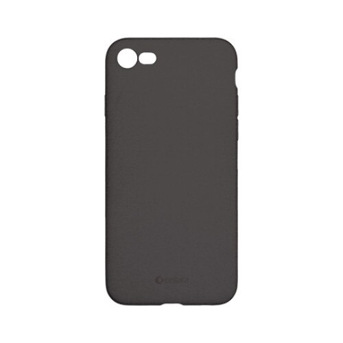 Husa Protectie Spate Cellara Din Silicon Colectia Slim Pentru Iphone 7/8 - Negru