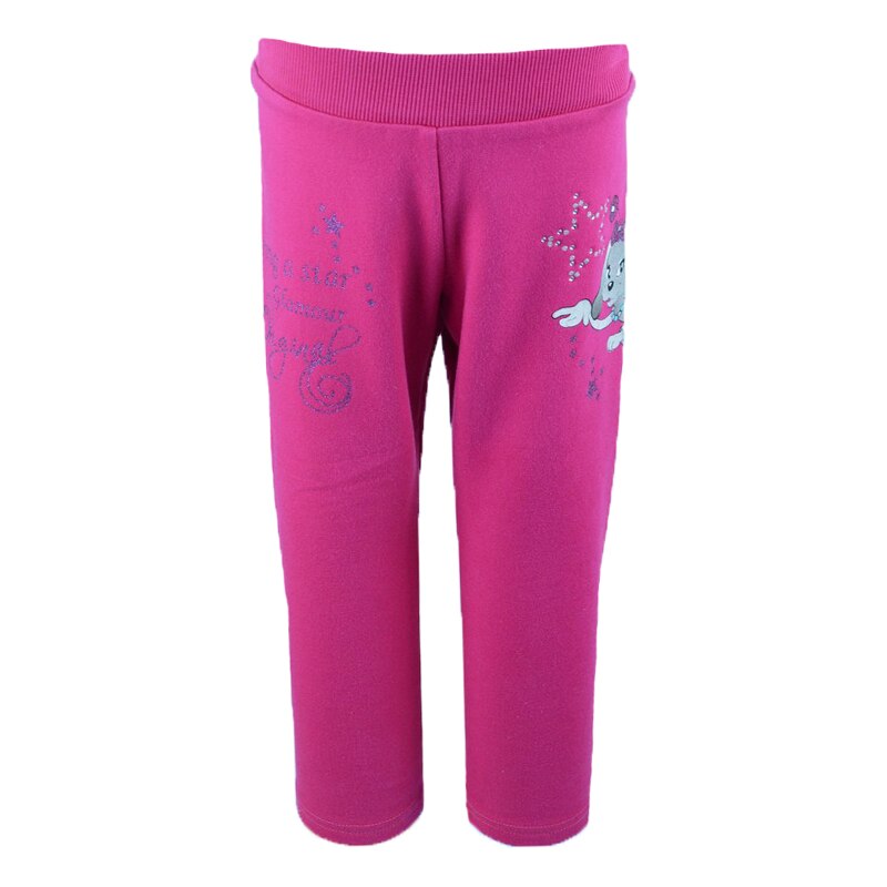 Colanti pentru fetite Atut 4553, Fucsia, 92 cm