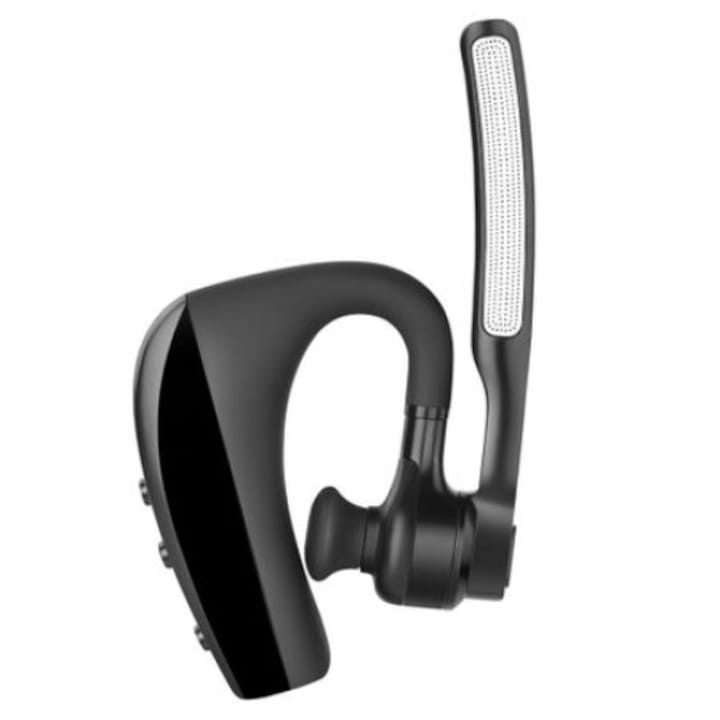 Casca Bluetooth V8, Wireless, reduce zgomotul si ecoul din apeluri, claritate HD, Negru, Selling Depot