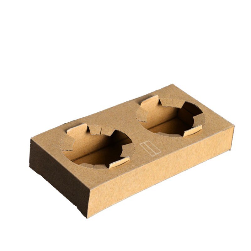 Suport 2 pahare, tip cutie carton, SET 100buc