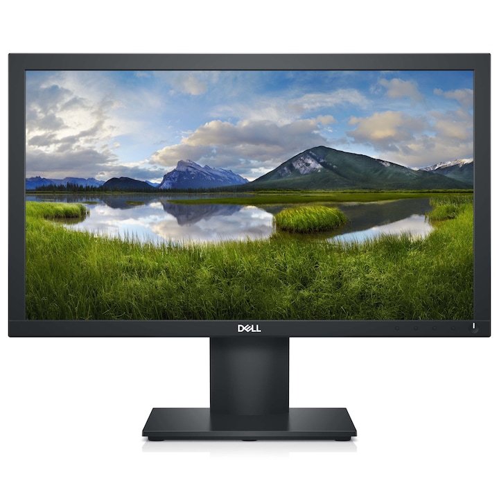 Dell E2220H LED monitor, 21.5", Full HD, 1920X1080, VGA, Display Port, VESA, fekete