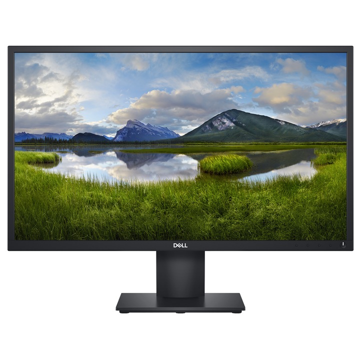 Dell E2420H LED monitor, 23.8", IPS, Full HD, 1920X1080, Display Port, VGA, Fekete
