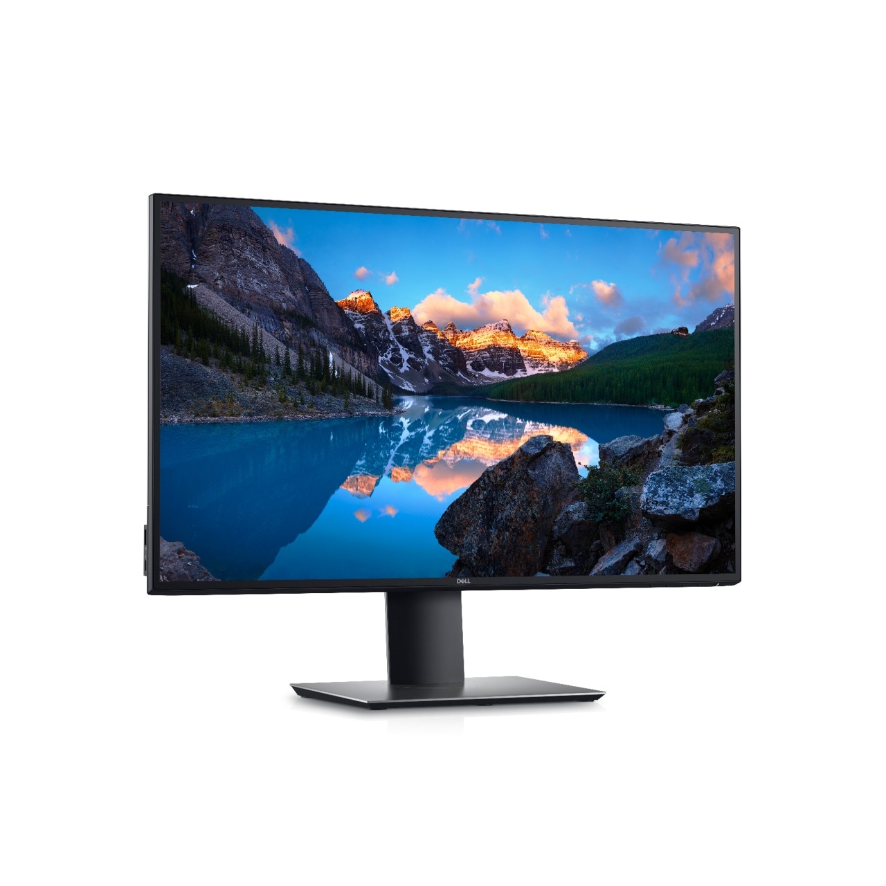 Monitor LED IPS Dell 27", 4K UHD, Display Port, USBC, Negru, U2720Q