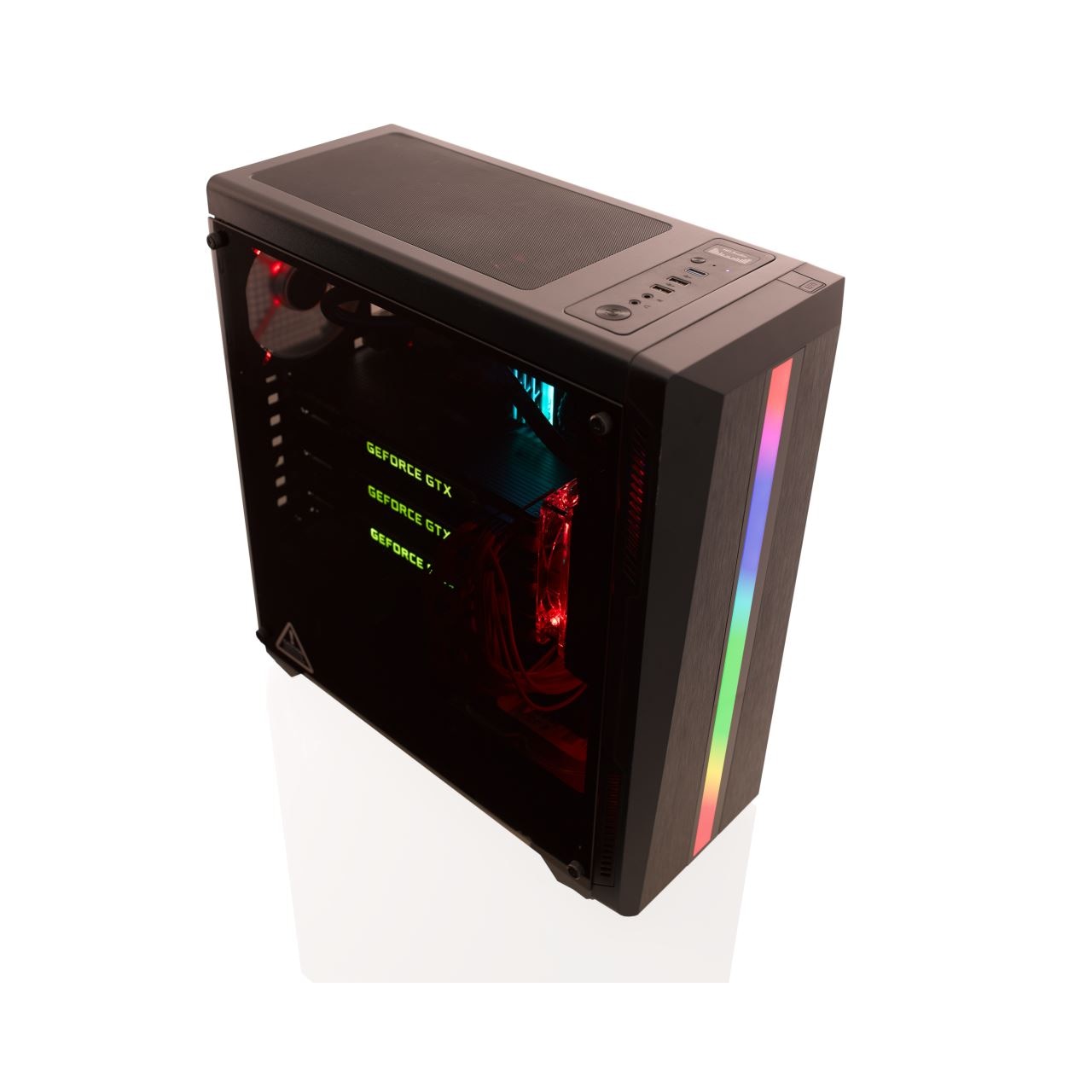 Sistem Gaming I7-6700K, 16GB DDR4, 240GB SSD + 1TB HDD, placa