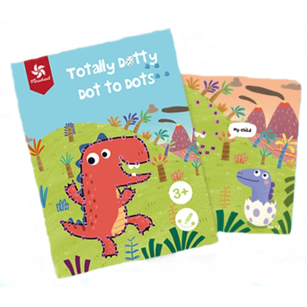 Cartonase pentru colorat, Dot to dotts