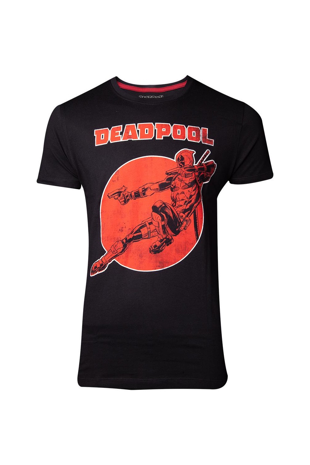 Tricou pentru barbati Deadpool Vintage, Negru, Negru