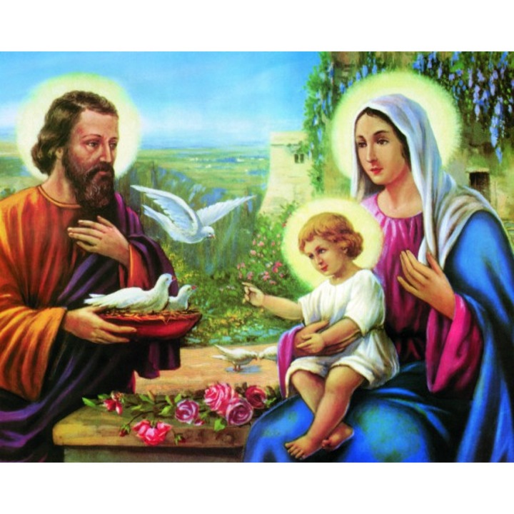 Poza panza, 40x50 cm, Multicolor