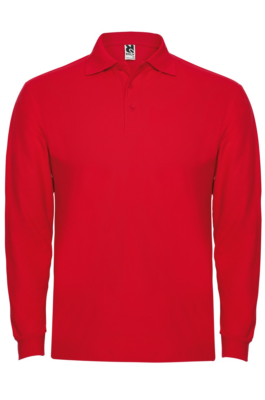 Tricou Polo Estrella 6635, Rosu