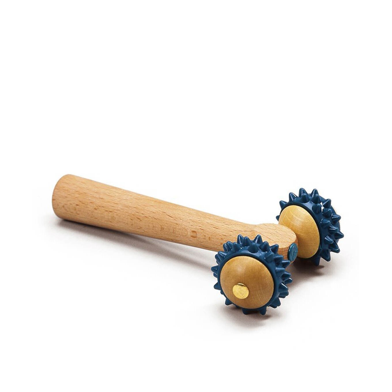 Dispozitiv pentru masajul musculaturii de-a lungul coloanei, dimensiuni 16 x 9 cm - Sissel T-Roller