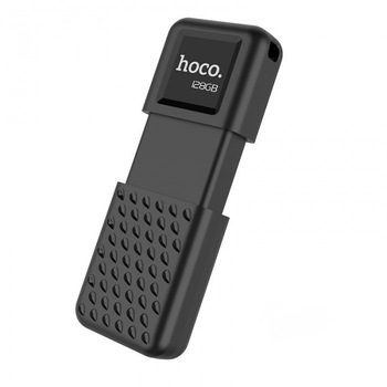Memorie USB Hoco, Flash Disk UD6, 128 GB, Negru Memorie USB Hoco, Flash Disk UD6, 128 GB, Negru