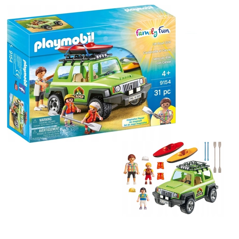 Playmobil - Suv tout terrain (9154)